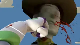 Buzz Gets Revenge on Woody
