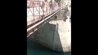 Севастополь затяжной прыжок