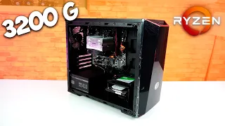 Armando PC Gamer super económico con Ryzen 3200g