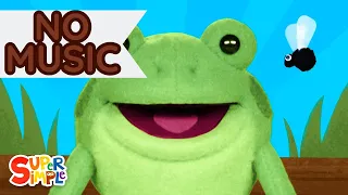 Super Simple Songs - Five Little Speckled Frogs - [No Music]