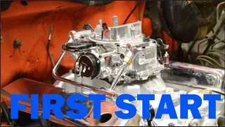 First Start and Build of the 302 -- F100 Build Episode 3