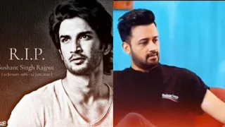 Atif Aslam About Sushant Singh Rajput | Sushant singh Rajput | Atif Aslam