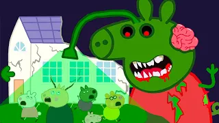 Zombie Apocalypse, Zombies Appear At Peppa Hospital🧟‍♀️ | Peppa Pig Funny Animation