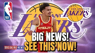 JUST LEFT! BIG NEWS FOR THE LAKERS! LOS ANGELES LAKERS TRADE NEWS! LAKERS RUMORS!