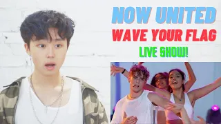 Now United - Wave Your Flag (Now Love Live From Abu Dhabi) | REACTION