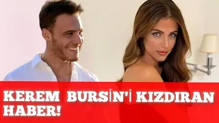 Kerem Bursin'den Aşk Hayatını Sorgulayanlara Sert Cevap! Kerem Bursinin Yeni Aşkı Kim?