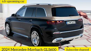 Is the 2024 Mercedes Maybach GLS 600 the KING of full size luxury SUVs? // n.h upcoming car