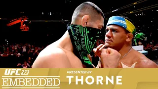 UFC 273 Embedded: Vlog Series - Episode 6