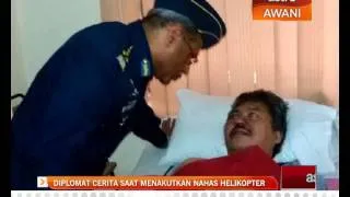 Datuk Dr Hasrul Sani cerita saat menakutkan nahas helikopter