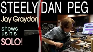 Steely Dan - Peg | Jay Graydon Shows Us The Solo | Tim Pierce | Learn To Play | Guitar Lesson