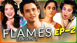 FLAMES 3x2 Reaction! | Ritvik Sahore | Tanya Maniktala | TVF