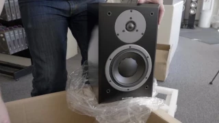 Unboxing the Dynaudio Emit M20