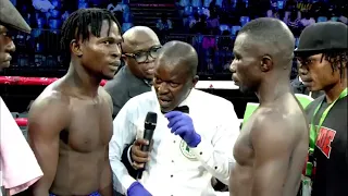 Adeyemi "Spirit"  Adekanla vs Bartholomew Abuchi Full fight at the GoTV Boxing Night 27