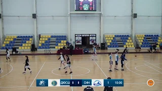 🏀 Чемпионат Казахстана - женщины 2019/20: "СДЮСШ" - "Синегорье" (06.03.20)