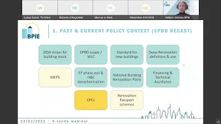 [Webinar series on EPC] How to improve the quality of an EPC adding new features in a reliable way?