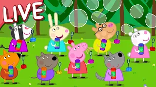 Peppa Pig Full Episodes 🫧 Peppa Pig STREAMING NOW 🌈 Kids Videos 🔴