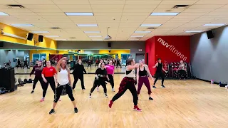Caliente- El Tonto/// warm up dance fitness choreography by Traci