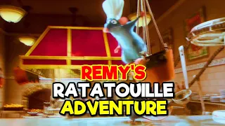 Remy’s Ratatouille Adventure EPCOT 2023 - Full Ride Experience | Walt Disney World Orlando Florida