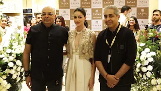 Ananya Panday Present At “Tasva X Tahiliani” Store Launch In Oberoi Mall Mumbai