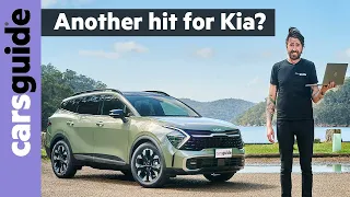 2022 Kia Sportage review: New midsize five seater SUV tested in Australia - better than CX-5, RAV4?