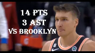 Bogdan Bogdanovic 14 Pts 3 Ast Brooklyn Nets vs Atlanta Hawks  HIGHLIGHTS