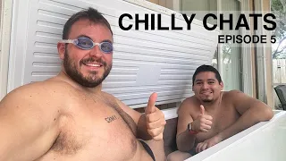 Chilly Chats: Episode 5 - First week of Ironman Lake Placid Training