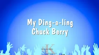 My Ding-a-ling - Chuck Berry (Karaoke Version)