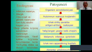 Йўғон ичак касалликлари