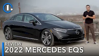 2022 Mercedes EQS First Drive Review