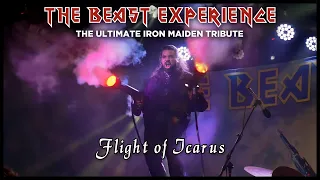 The Beast Experience - Flight of Icarus (live at Anjos Studio) October 1st, 2023