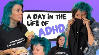 A Day in the life of an ADHD Woman