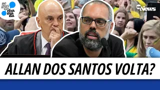 ENTENDA COMO ESTÁ O CASO DE ALLAN DOS SANTOS