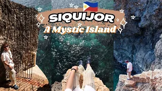 SIQUIJOR: Mystic Island Travel Vlog 2023 | DIY Itinerary and Best Destinations | Chasing James