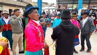 san juanes y danzantes resguardo indígena de males Córdoba nariño