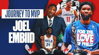 Joel Embiid's Unbelievable Journey To Becoming The 2022-23 #KiaMVP 🏆