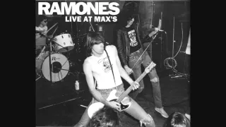 Ramones - Max's Kansas City (New York City 9-10-1976)