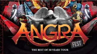 Angra - Angra Fest - Vivo Rio,12/03/2023. 4K