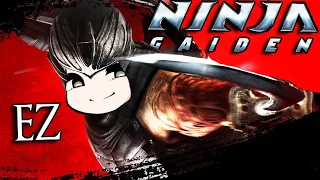 "ANd YoU thOUGht DARK sOuLS Was hARd" *said in nerd voice - Ninja Gaiden SIGMA Gameplay