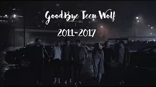 Goodbye Teen Wolf ~ Time Of Our Lives