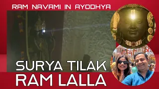 WHY RAM LALLA's SURYA TILAK? | Ram Navami in Ayodhya | How Sun god graced Shri Ram's forehead |