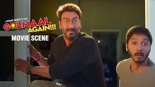 Jab Andhera Chhata Hai, Gopal Dar Jata Hai | Golmaal Again | Movie Scene | Rohit Shetty