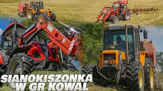 😎Oporowa sianokiszonka w Gr Kowal😅Ostre ducie na kogucie😁Renault & 2x Ursus w akcji🤩