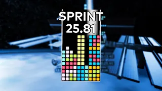 [Tetris Effect: Connected] Sprint 25.81 (Former World Record)