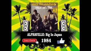 Alphaville - Big In Japan  (Radio Version)