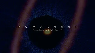 Fomalhaut: The loneliest star| Learn about a Star | Malayalam101