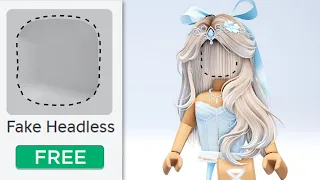 GET THE NEW FREE HEADLESS & ITEMS IN ROBLOX NOW!