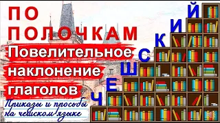 Чешский язык по полочкам: Повелительное наклонение глаголов