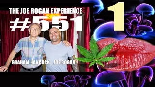 1. Joe Rogan #551. Грэм Хэнкок & Джо Роган, Graham Hancock.