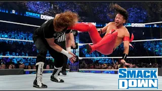 Sami Zayn vs Shinsuke Nakamura WWE SmackDown 24/06/22 #wwesmackdown #wwesmackdownhighlights #wwe2k22