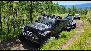 Overlanding Wyoming Part 3  The Wind River Range